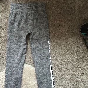 Grey thrifted leggings